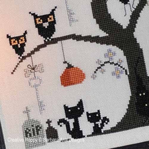 Barbara Ana Designs | O Halloween Tree @ The Patchwork Rabbit